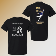 Mr. Kole Short Sleeve Tee Mr. Kole Short Sleeve Tee